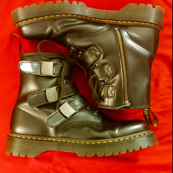 1460 fenimore bex moto boots